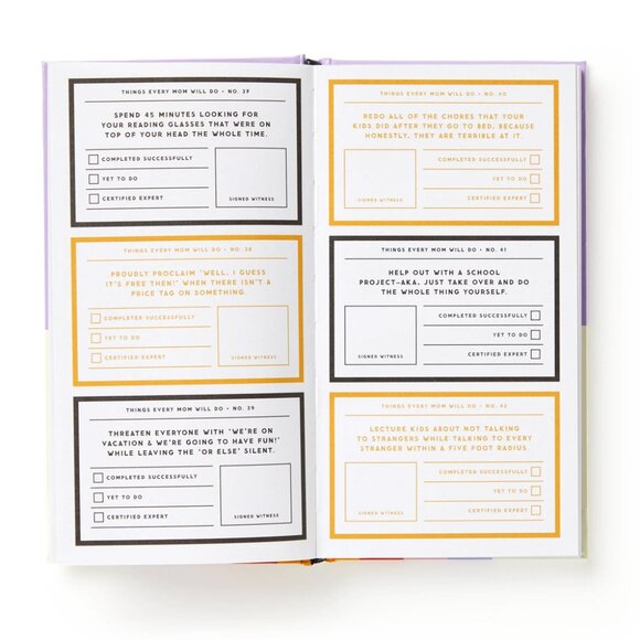 A Trillion Things All Moms Will Do Prompted Journal - Picture 3 of 3